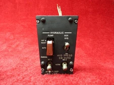 Alco Controls Corp Hydraulic Control Panel W/ Switches PN 265-540162-081