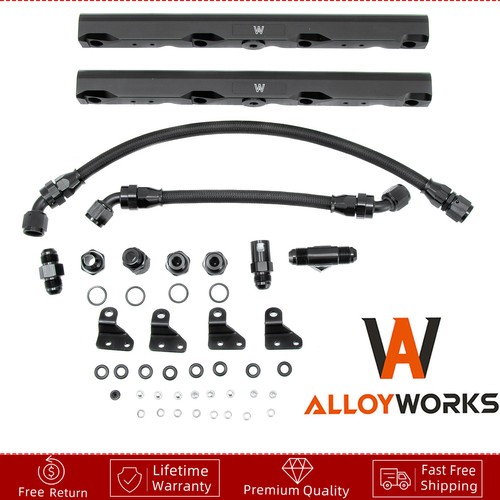 Fast Ls7 Fuel Rails Fuel Rails Kits fit Fast LSXR 102MM Intake Manifold C6 Corvette LS7 ...