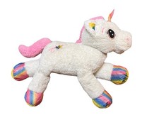 JUMBO Giant Unicorn Stuffed Animal Plush Giant 42" Unicorn Rainbow Sparkles HUGE