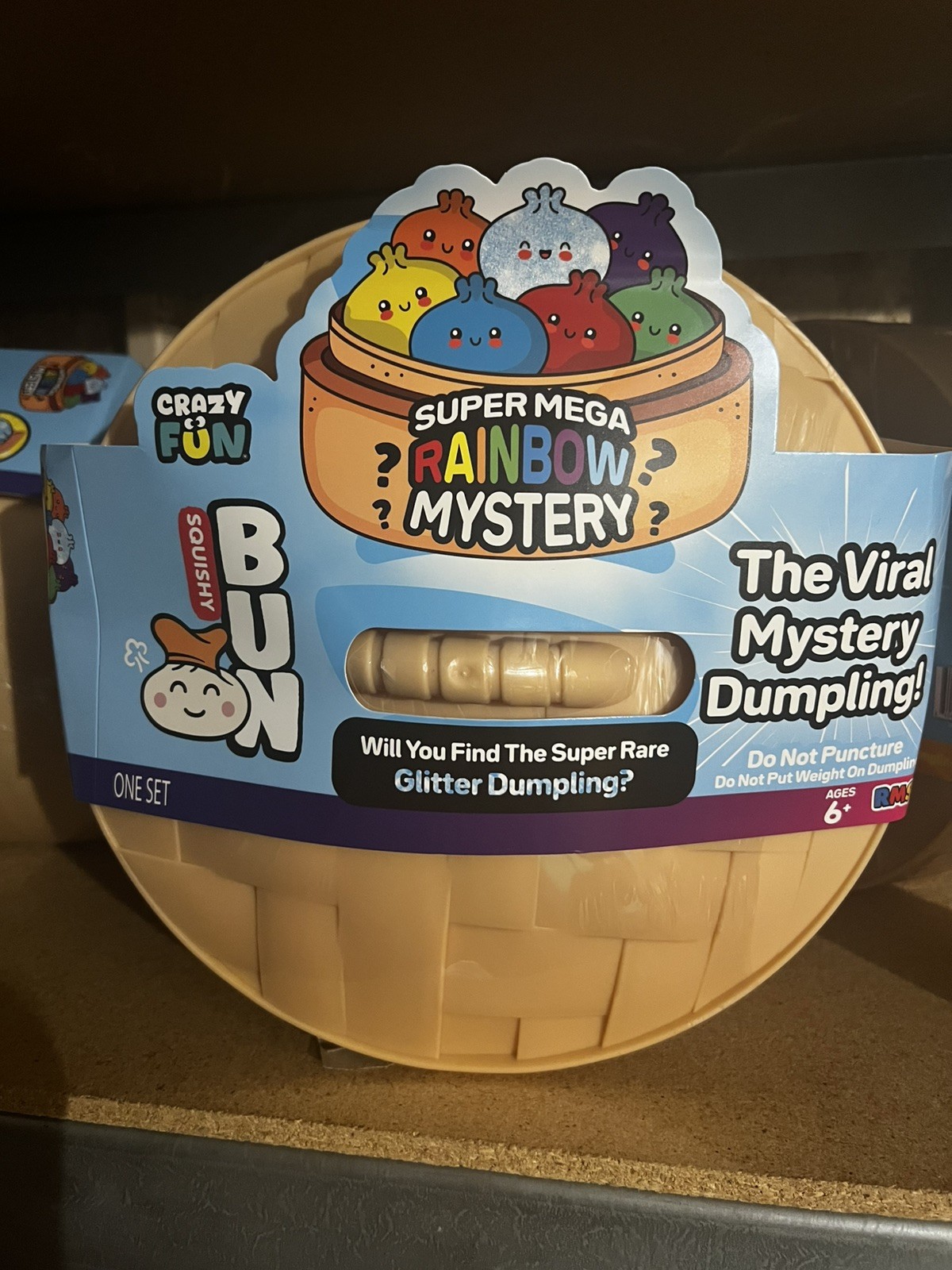 VIRAL SUPER MEGA JUMBO Rainbow Mystery Squishy Bun Dumpling 8 pounds