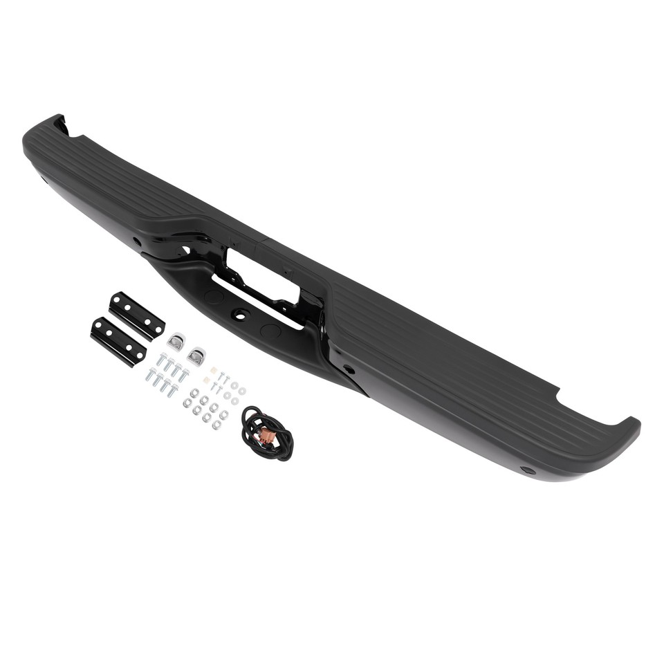 Rear Step Bumper For Ford Excursion 2000-2005 w/Rear Object Sensor ...