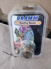 Dramm 12350 Heavy-Duty Brass Seedling Nozzle