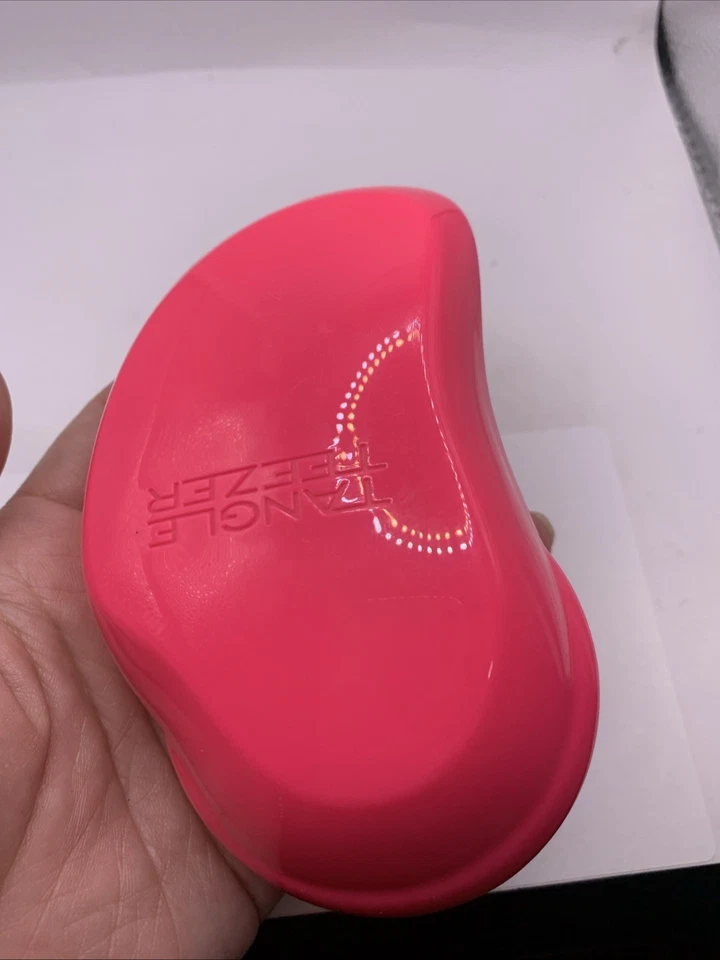 Cepillo desenredante original Tangle Teezer, cepillo para cabello seco y húmedo para rosa grueso Foto 3 de 3
