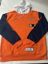 Chicago Bears Men  s Hoodie Large Retails For 85