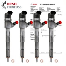 4x 0445110300 Iniettore Iniettore Alfa Romeo Lancia Opel Fiat 1.6 D 55206704