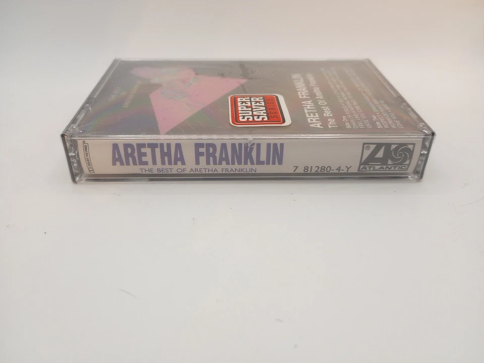 Aretha Franklin The Best Of Cassette Sealed 1984 - Image 2 of 4