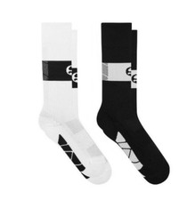 NEW Puma Procat Youth Size Large Soccer Socks 2pk Over the Knee Athletic Socks