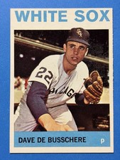 1964 Topps Set-Break #247 Dave Debusschere EX-NMT *Shoeboxcards*