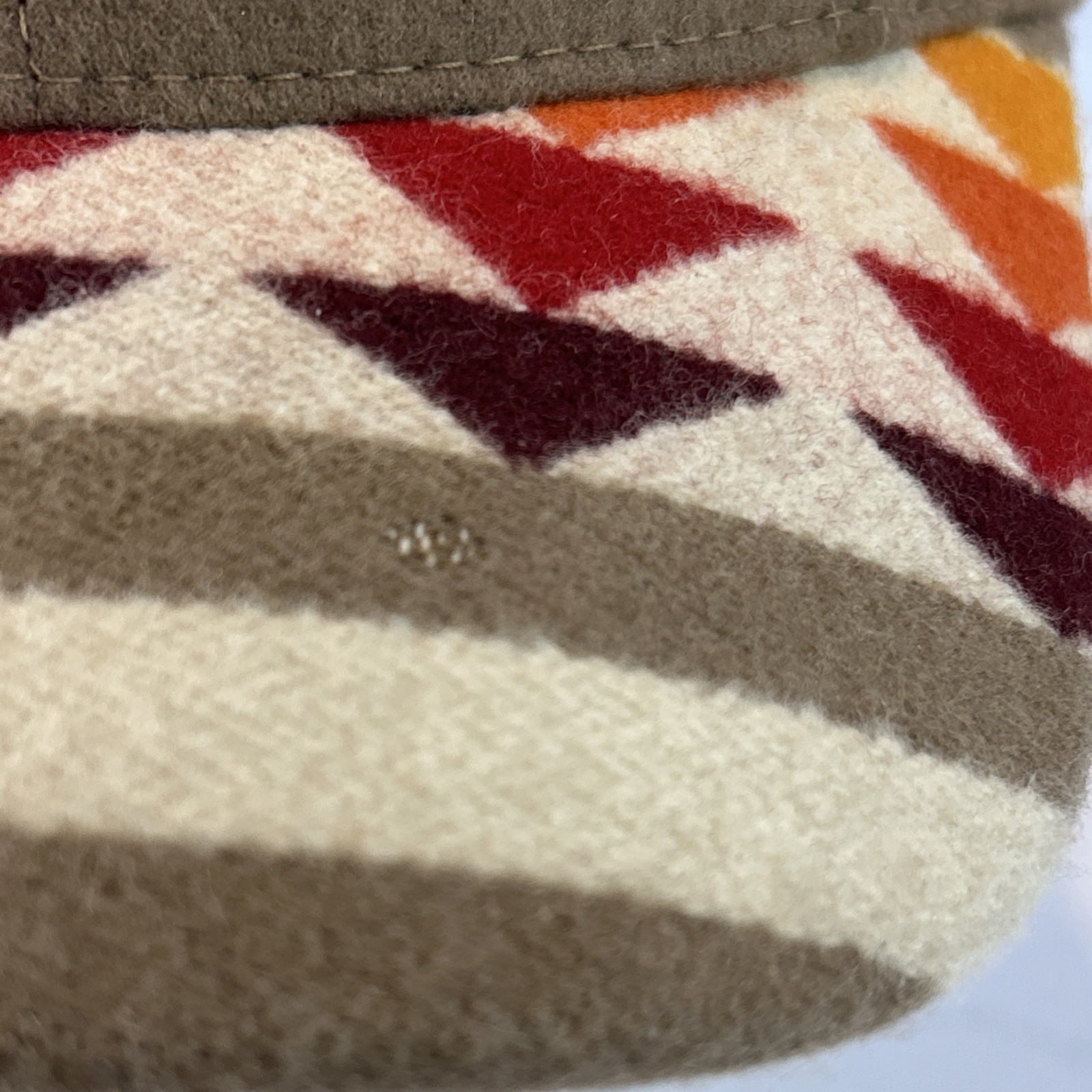 Vintage Pendleton Wool Hat Cap Strap Back Adjusta… - image 4