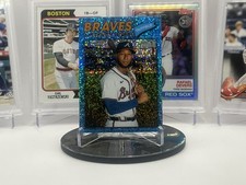 2026 Topps Heritage Chrome Light Blue Sparkle Refractor #51 Jurickson Profar