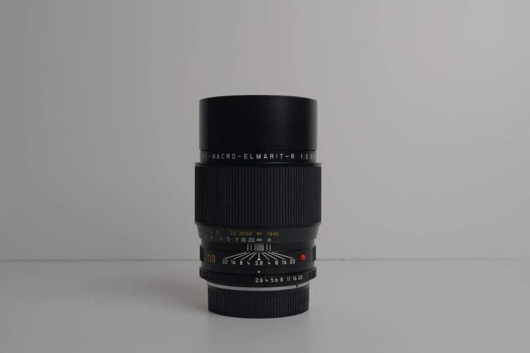 Leica APO-MACRO-ELMARIT-R 100mm Focal f/2.8 Camera Lenses for sale