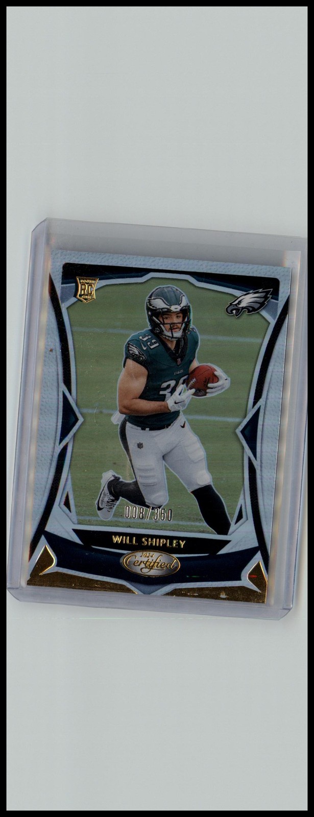2024 Panini Certified #195 Will Shipley Mirror #/350