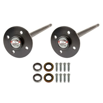 TEN FACTORY For 79-93 Mustang Rear Axle Kit With 28 Spline, 29-inch Length