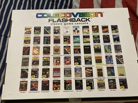 ColecoVision Flashback Console - 60 Games - CIB - Collector&rsquo;s Edition - AtGames