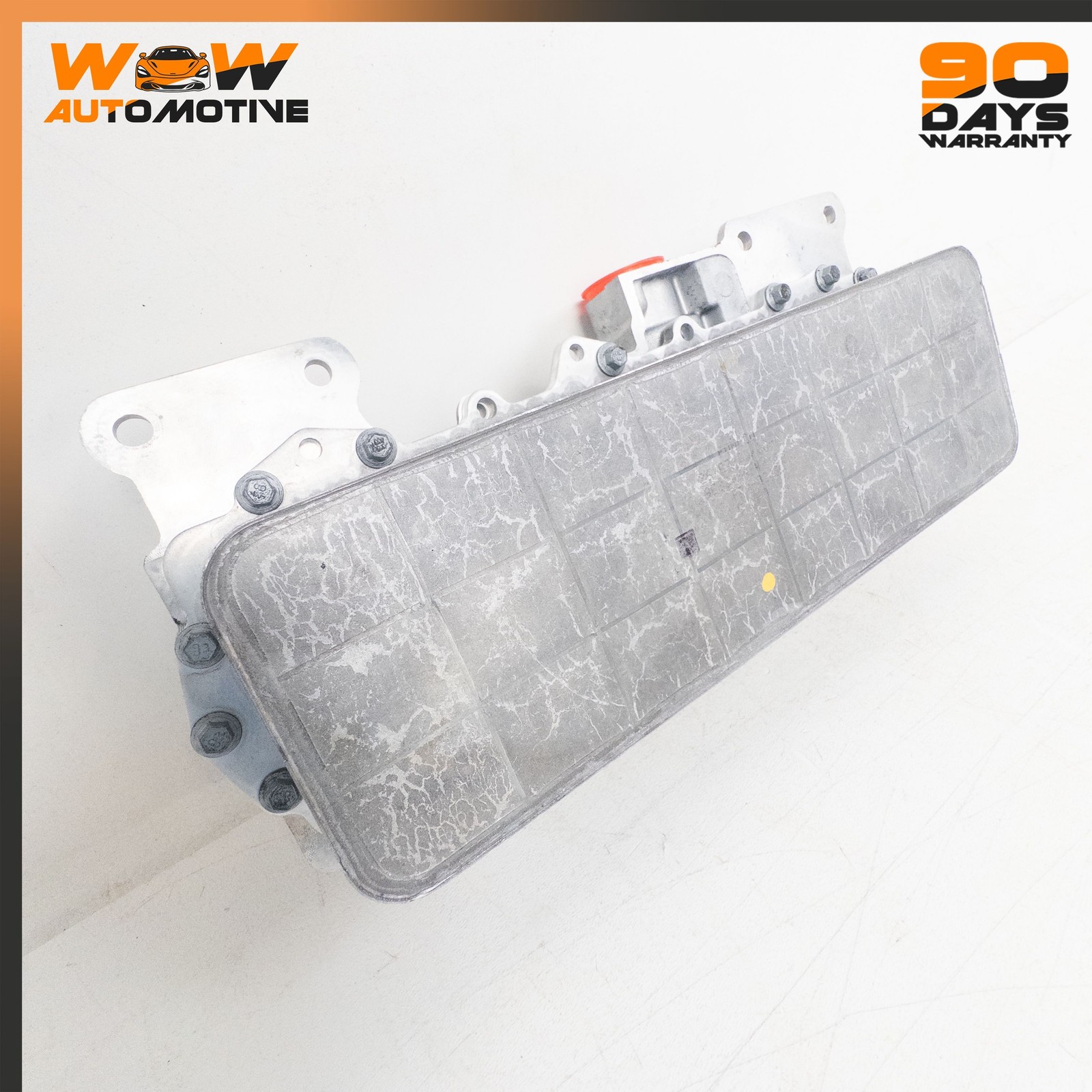 06-16 ASTON MARTIN V8 VANTAGE 4.7L FRONT ENGINE OIL COOLER ASSEMBLY OEM
