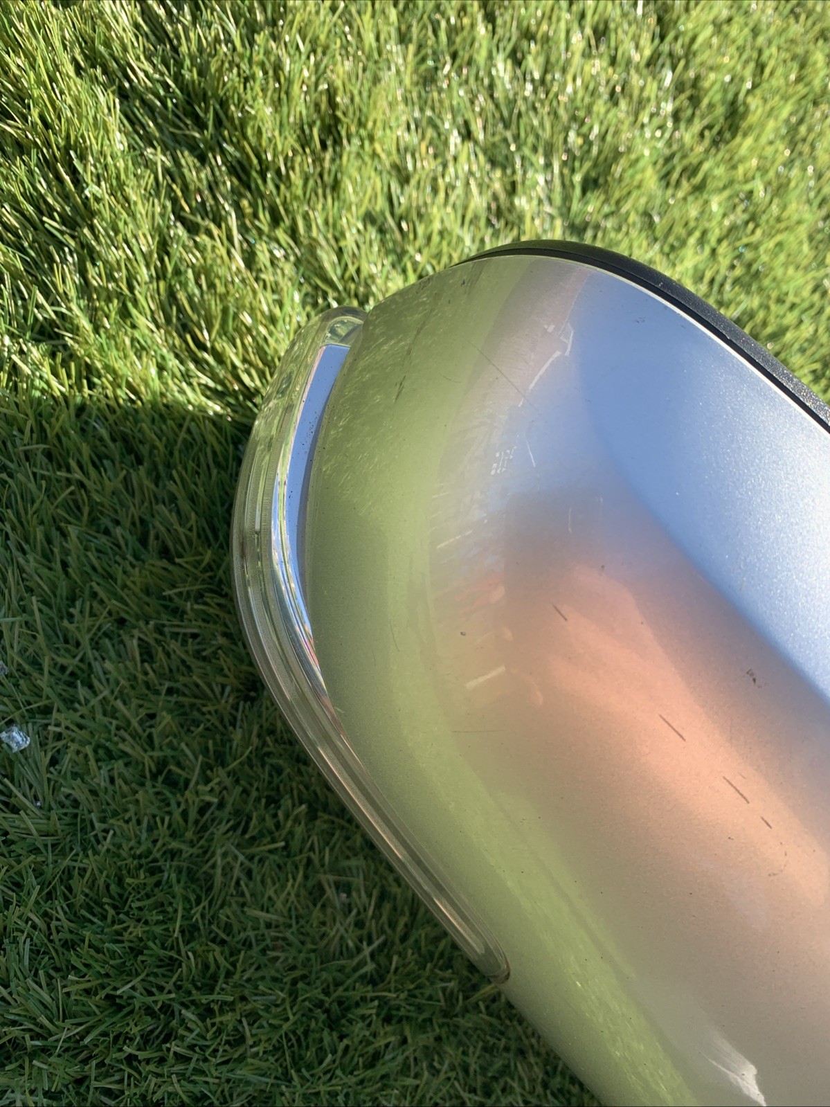 2009 TOYOTA AVENSIS FRONT RIGHT DRIVER SIDE WING MIRROR 020058