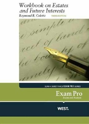 Exam Pro Workbook on Estates and - Paperback, by Coletta Raymond - Acceptable w