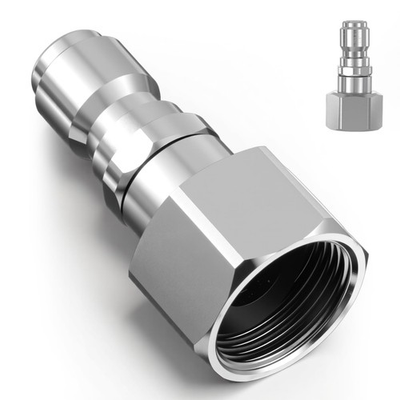 #ad M22 to 3 8 Quick Connect 3 8 Swivel for Pressure Washer Hose Pressure Washer $11.16