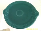 Homer Laughlin Fiesta Juniper (retired) 11" Serving Tray