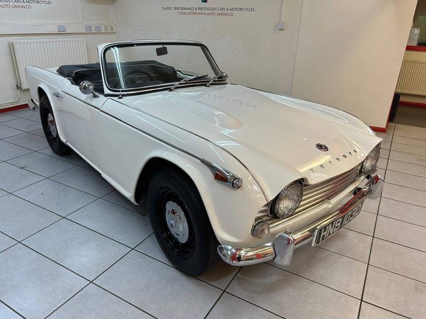 eBay - 2018 Triumph TR4 TR4A PETRO...