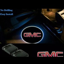 Gmc Blue Halo In-visor Led Door Projector Lights- 2 Pack And 4 Pack Must Buy 2