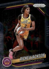RICKEA JACKSON 2025 Panini Prizm WNBA Base #118 Basketball  ID:160169