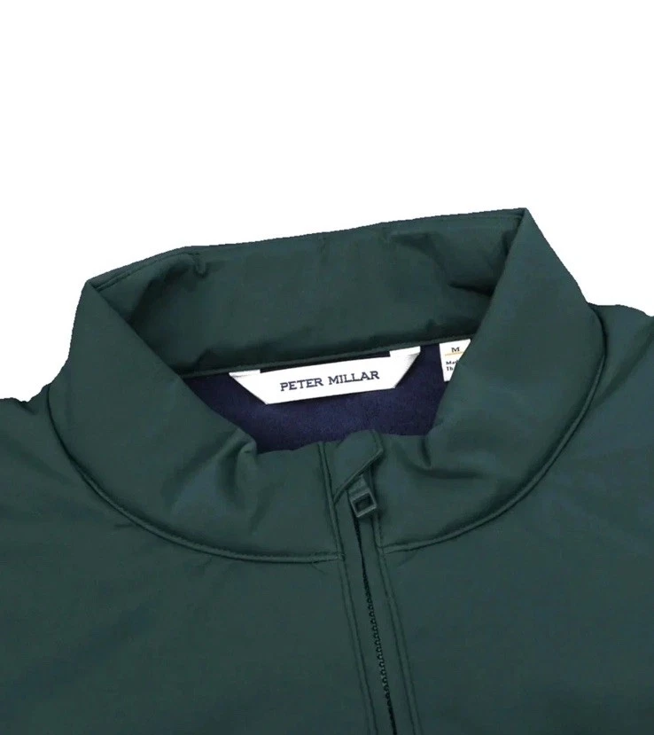 Peter Millar L Men's Nordic Pine Merge Hybrid Fleece Golf Size L image 2