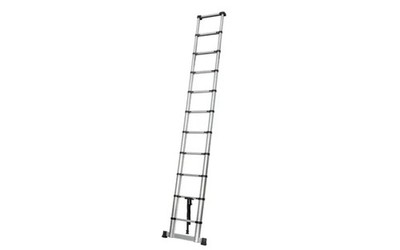 Berger Soft Close Teleskopleiter 3,2 Meter 11 ausziehbare Sprossen B-Ware