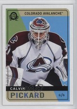 2017-18 O-Pee-Chee Retro Calvin Pickard #352 0c3