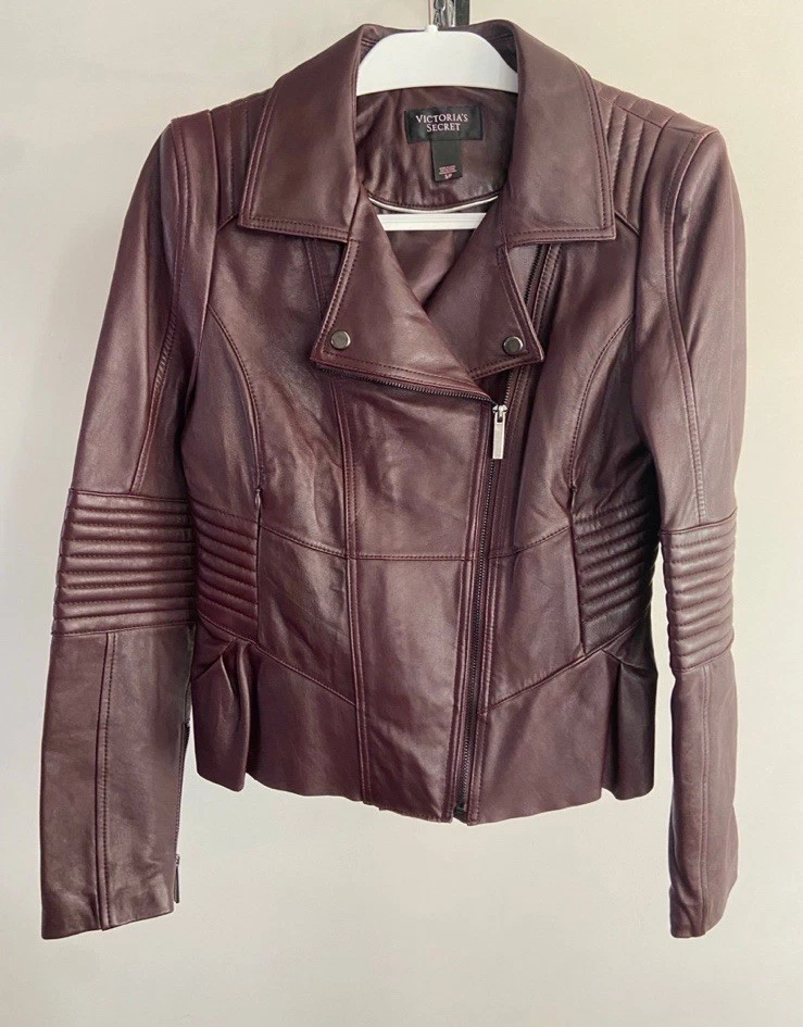 UNDERCOVER Giacca di pelle Victorias Secret piccola