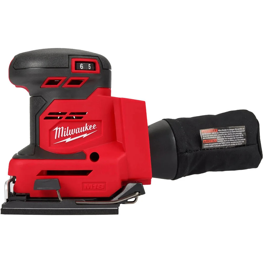 Орбитальная шлифовальная машина Milwaukee M18 на 14 листа простой инструмент 29390₽