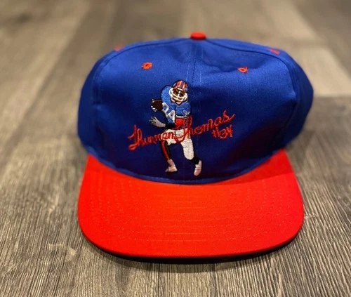 Vintage Buffalo Bills Thurman Thomas Hat