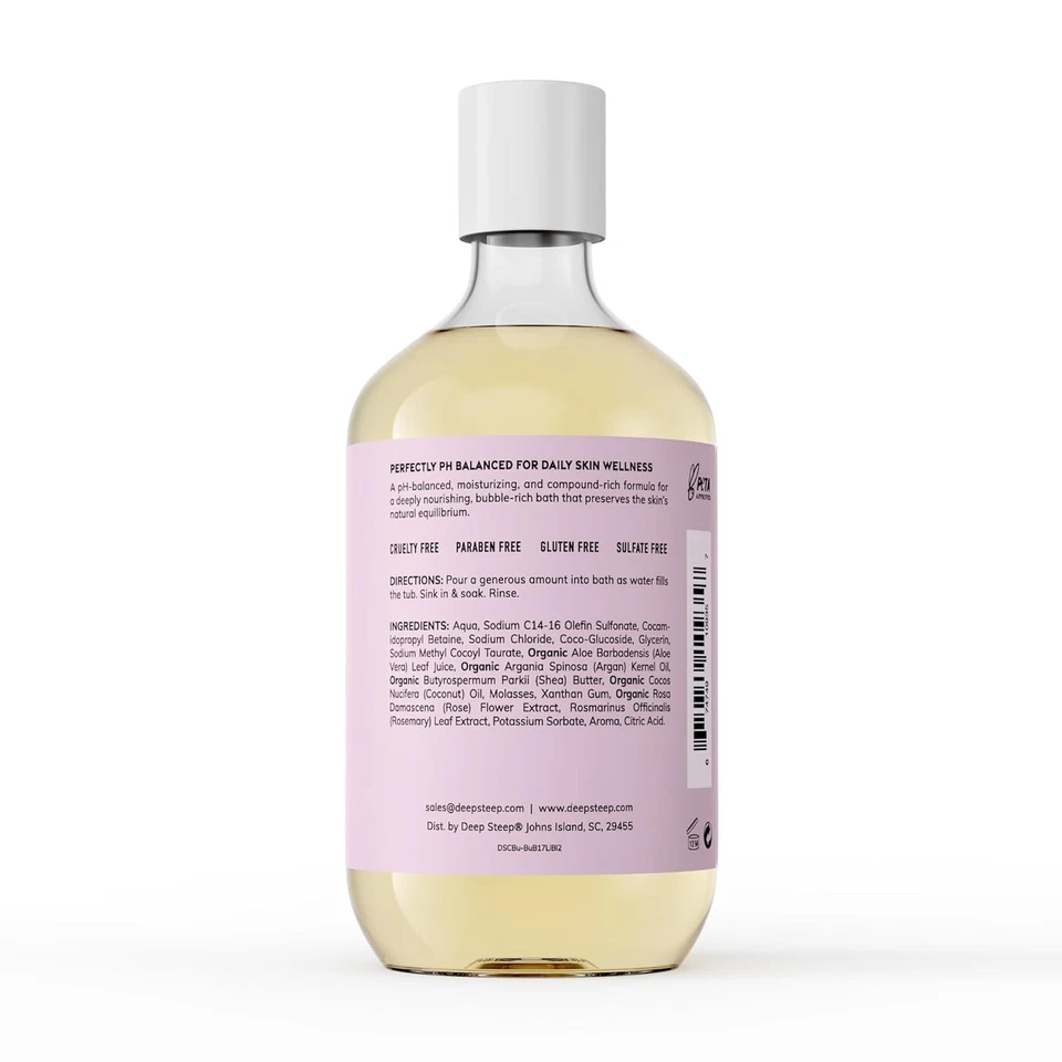 Baño de burbujas profundo empinado 17 oz (paquete de 1) (17 fl oz 17 Foto 2 de 4