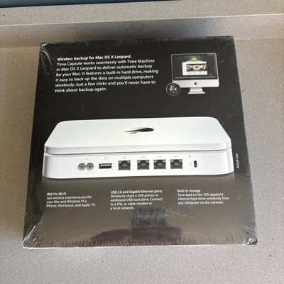 Apple Time Capsule 1st Generation A1254 1tb for sale online Apple Time Capsule 1st Generation A1254 1tb for sale online
