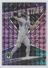 2021 Panini Mosaic Center Stage Purple Prizm 25/49 Ryan Tannehill #CS13 w6g