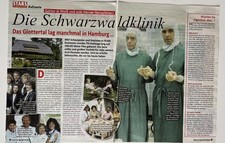 Die Schwarzwald Klinik / Klausjürgen Wussow ❤️ Artikel / Berichte Retro / 2