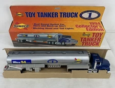 1994 Sunoco Toy Tanker Truck  First of a Series Collectors Edition