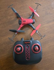 Syma Sky Phantom FPV Drone-For Parts-VGC