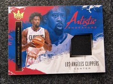 DeANDRE JORDAN Jersey Card #6/299 - 2017 Panini Court Kings Artistic Endeavors