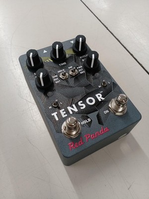 RED PANDA TENSOR Effects Pedal Guitar Gear Used