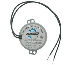 TYJ50-8A Synchronous Motor AC 100-120V 50/60H...