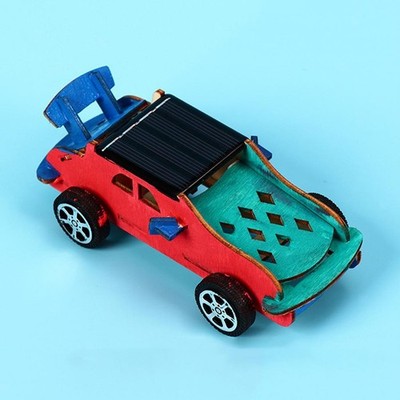DIY Solar Spielzeugauto Modell Schaltungstechnik Projekt Robotik für Alter