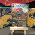 Pokémon TCG Venusaur EX Scarlet & Violet 151 Card 198/165
