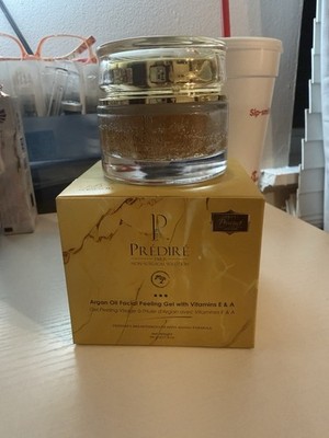 Predire Paris Argan Oil Vitamin E & A Anti-Aging Facial Peeling Gel 50ml