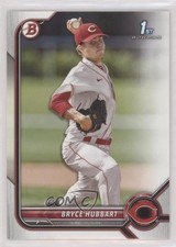 2022 Bowman Draft Bryce Hubbart #BD-17 0r6v