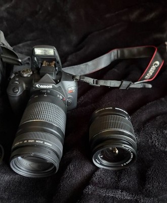 Canon EOS Rebel T7 24.1MP Digital Camera Kit