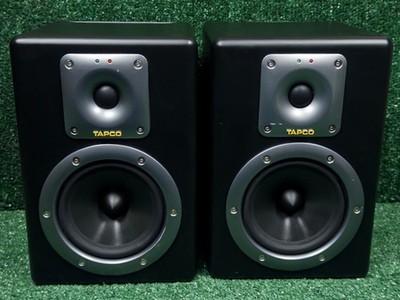 Tapco by Mackie S5 Active Studio Monitor Professional Speaker UNTESTED