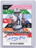 Malcolm Simmons  - Happy Holidays - 2025 Leaf Trinity