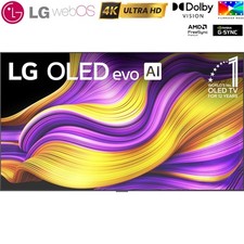 LG 77 Inch G5 Series OLED evo 4K UHD Smart webOS TV 2025