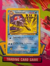 Tentacruel 44/62 1st Edition Fossil Regular NM on eBay
